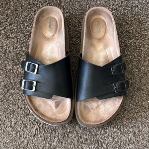 Platform sandal